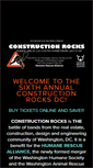Mobile Screenshot of constructionrocksdc.com